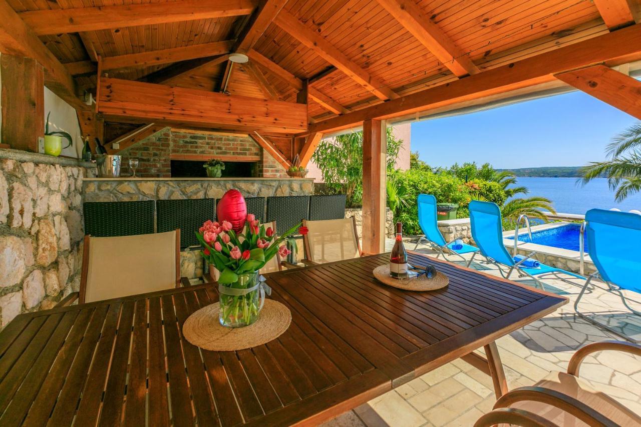 House Blanka Villa Dramalj Bagian luar foto