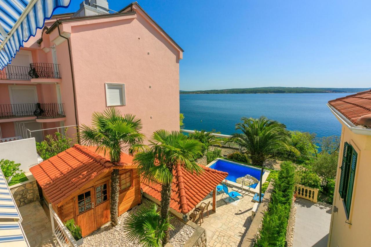 House Blanka Villa Dramalj Bagian luar foto