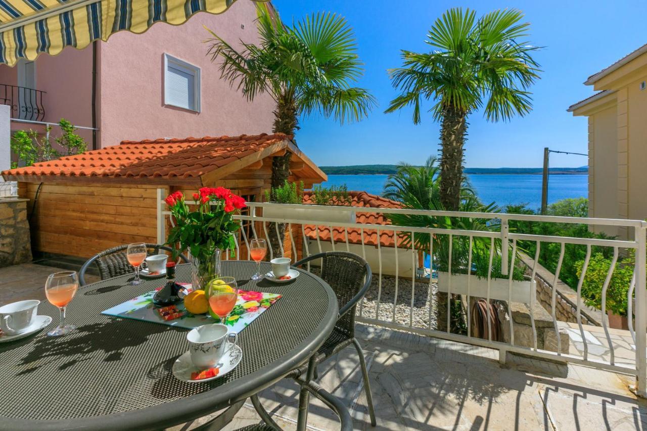 House Blanka Villa Dramalj Bagian luar foto