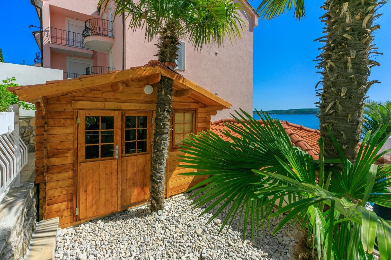 House Blanka Villa Dramalj Bagian luar foto