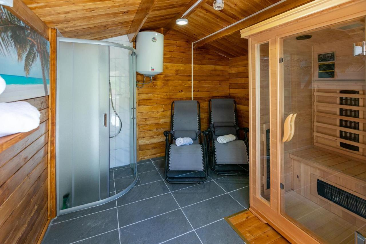 House Blanka Villa Dramalj Bagian luar foto