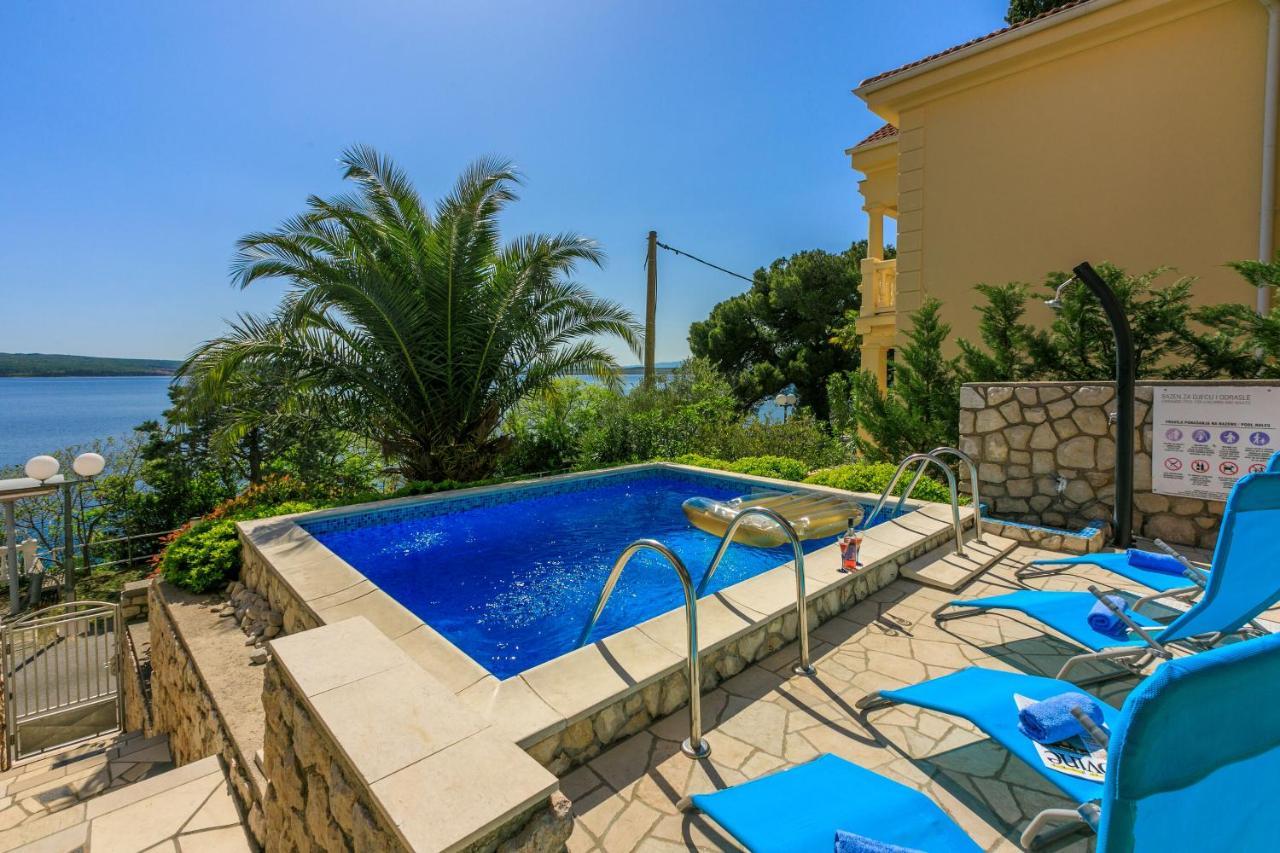 House Blanka Villa Dramalj Bagian luar foto