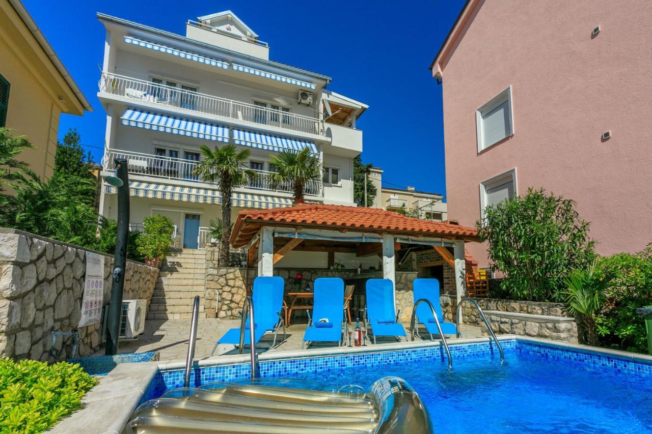 House Blanka Villa Dramalj Bagian luar foto