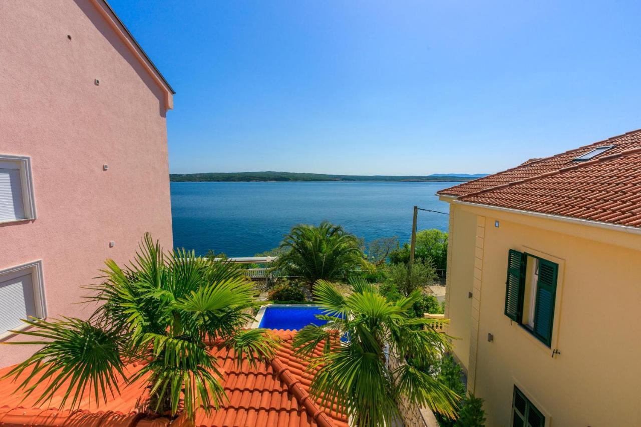 House Blanka Villa Dramalj Bagian luar foto
