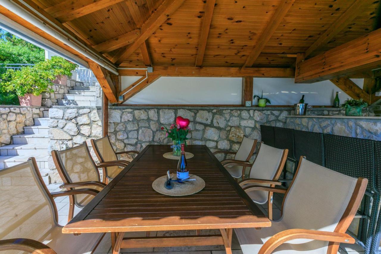 House Blanka Villa Dramalj Bagian luar foto