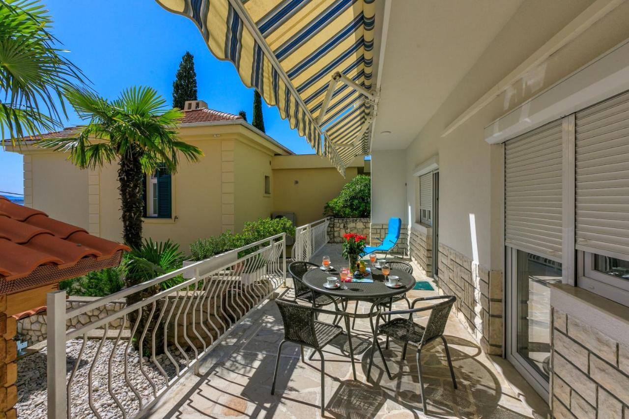 House Blanka Villa Dramalj Bagian luar foto