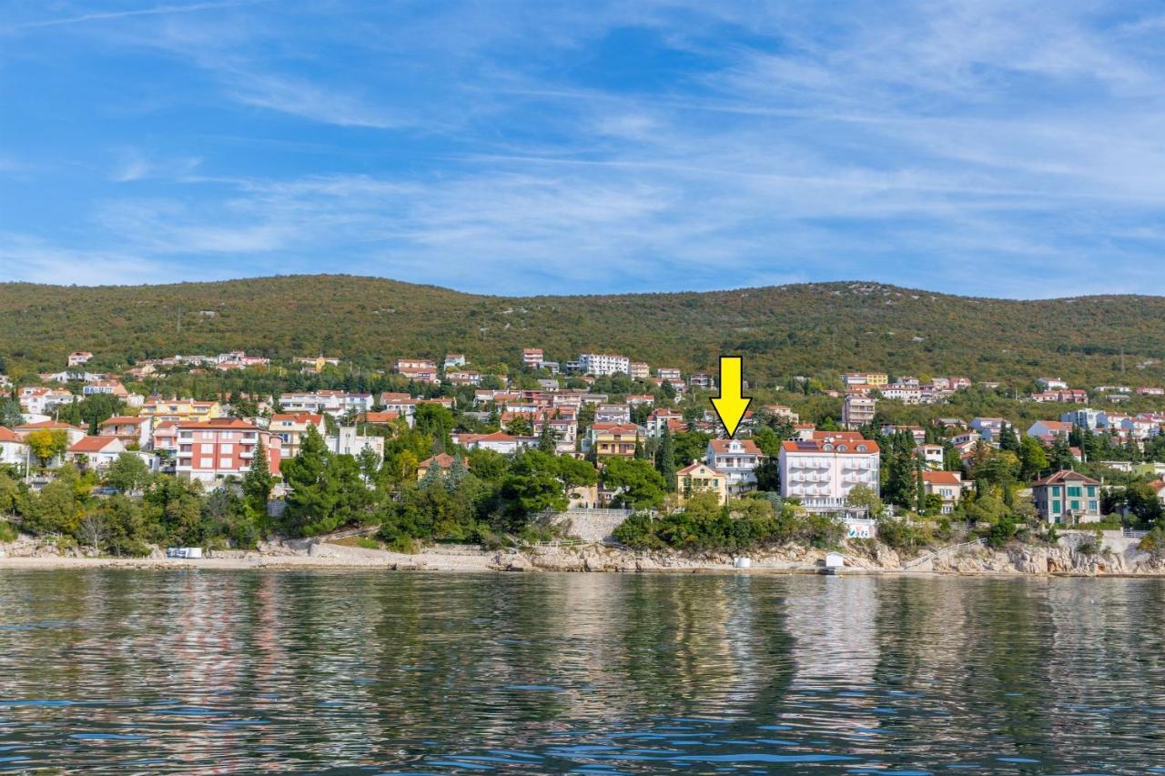 House Blanka Villa Dramalj Bagian luar foto
