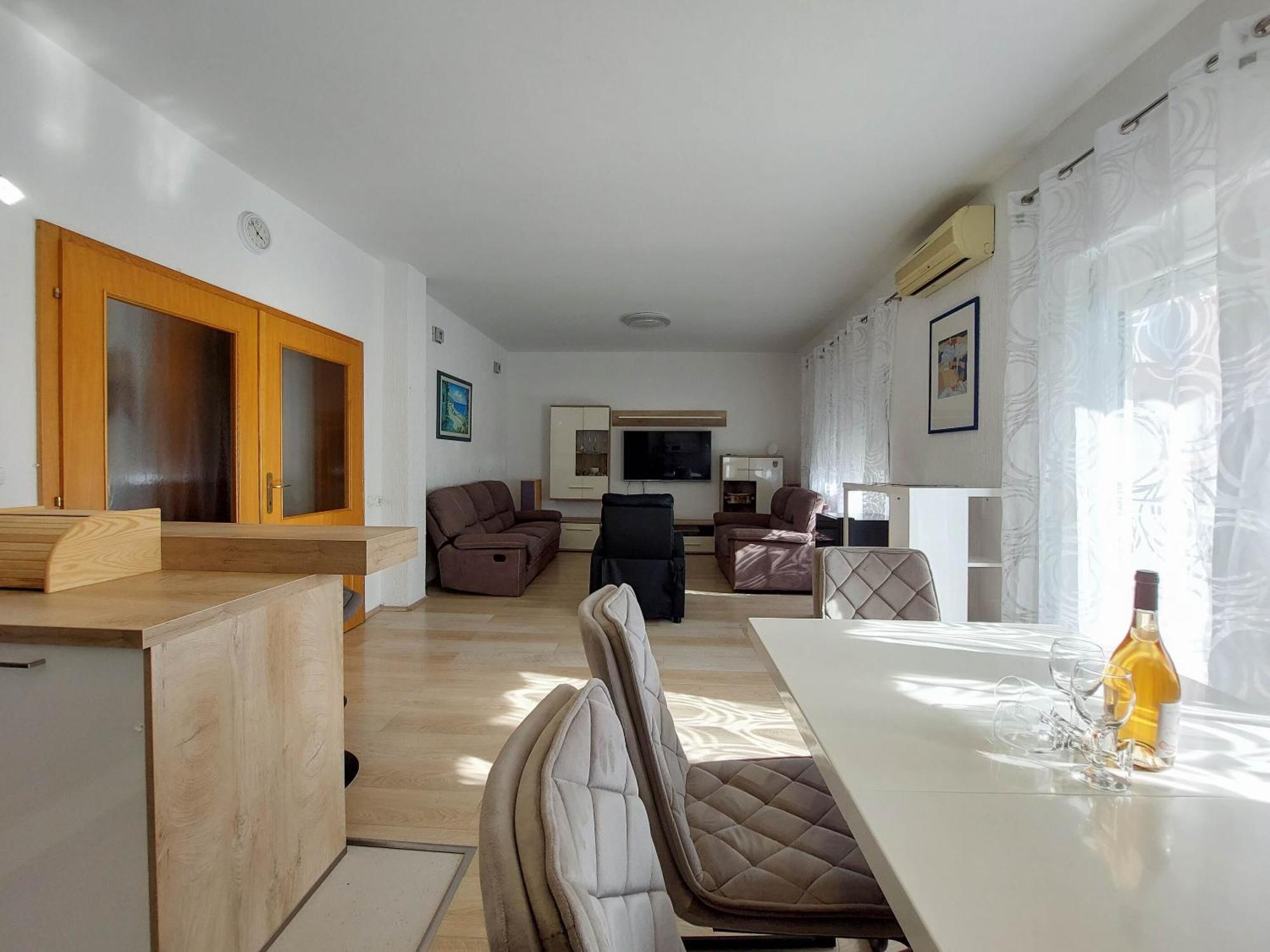 House Blanka Villa Dramalj Bagian luar foto