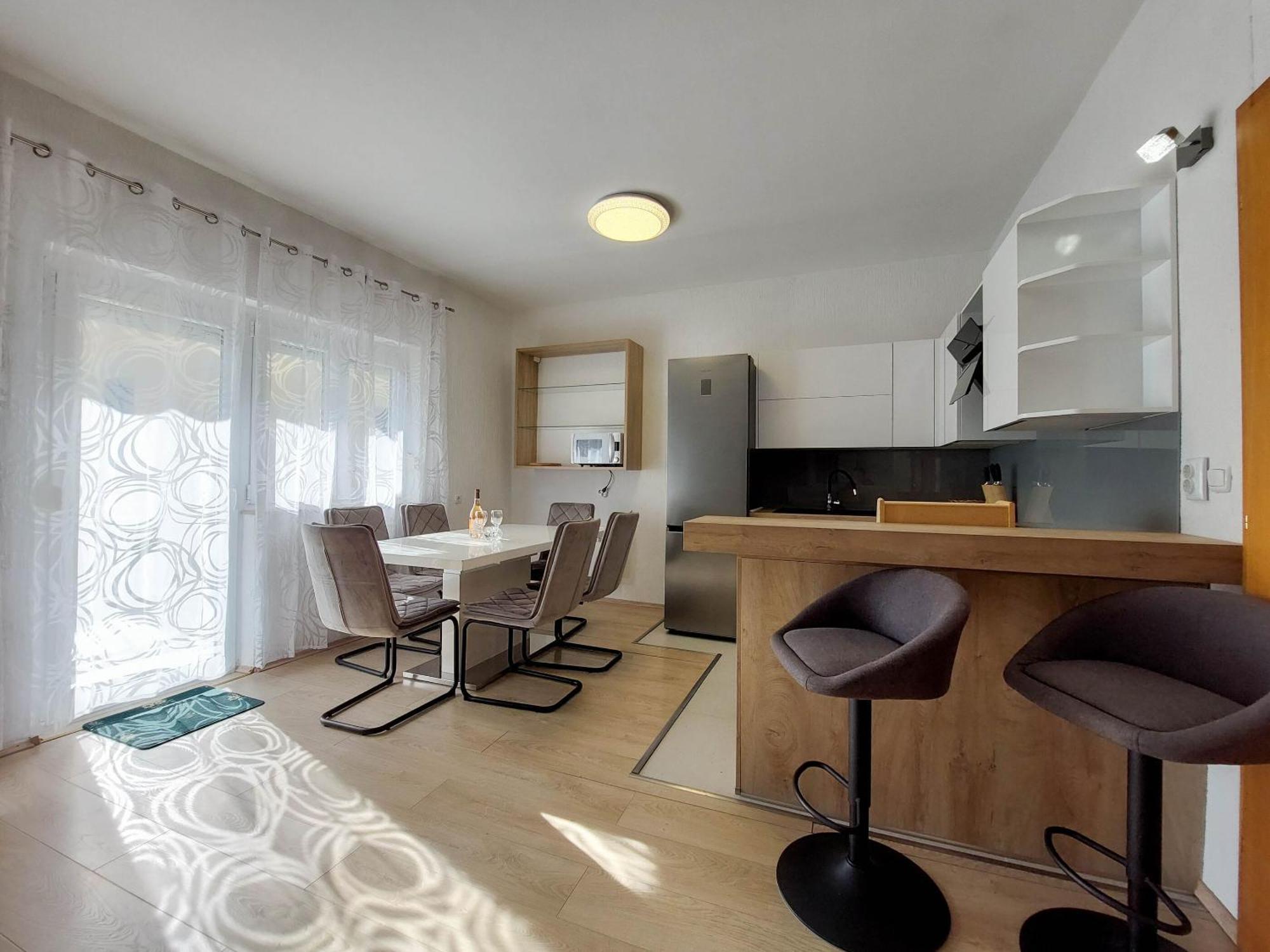 House Blanka Villa Dramalj Bagian luar foto