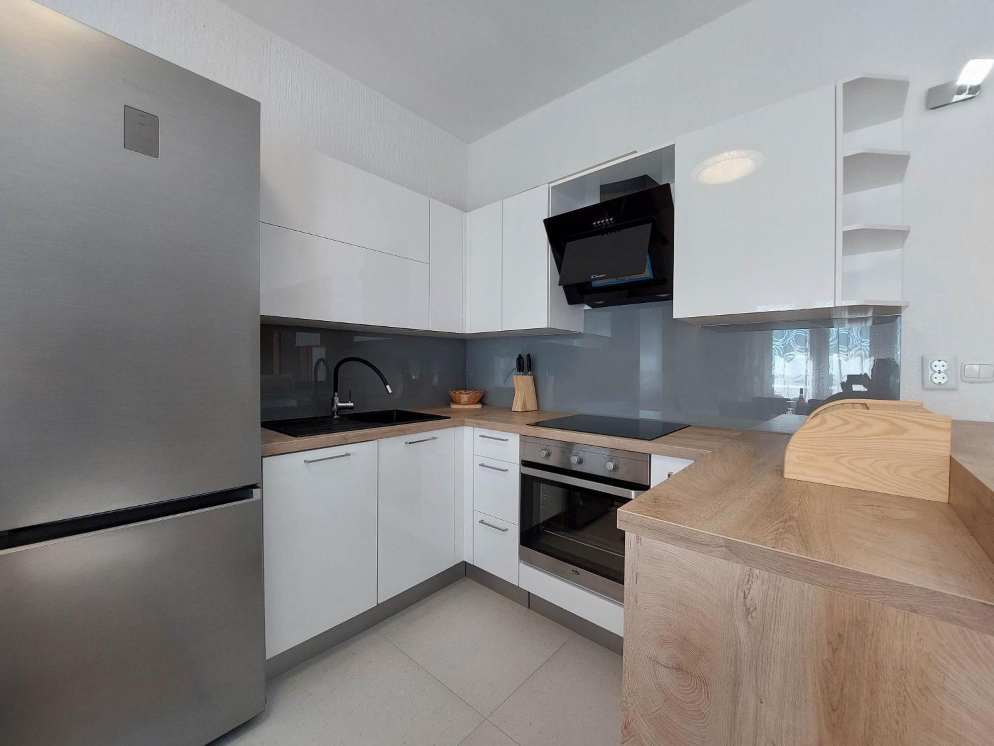 House Blanka Villa Dramalj Bagian luar foto