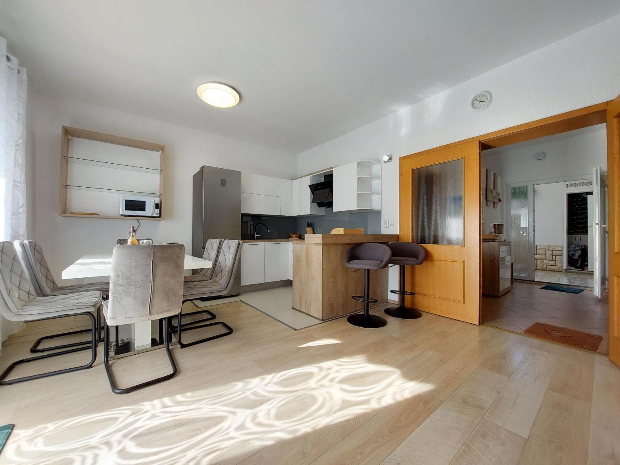 House Blanka Villa Dramalj Bagian luar foto