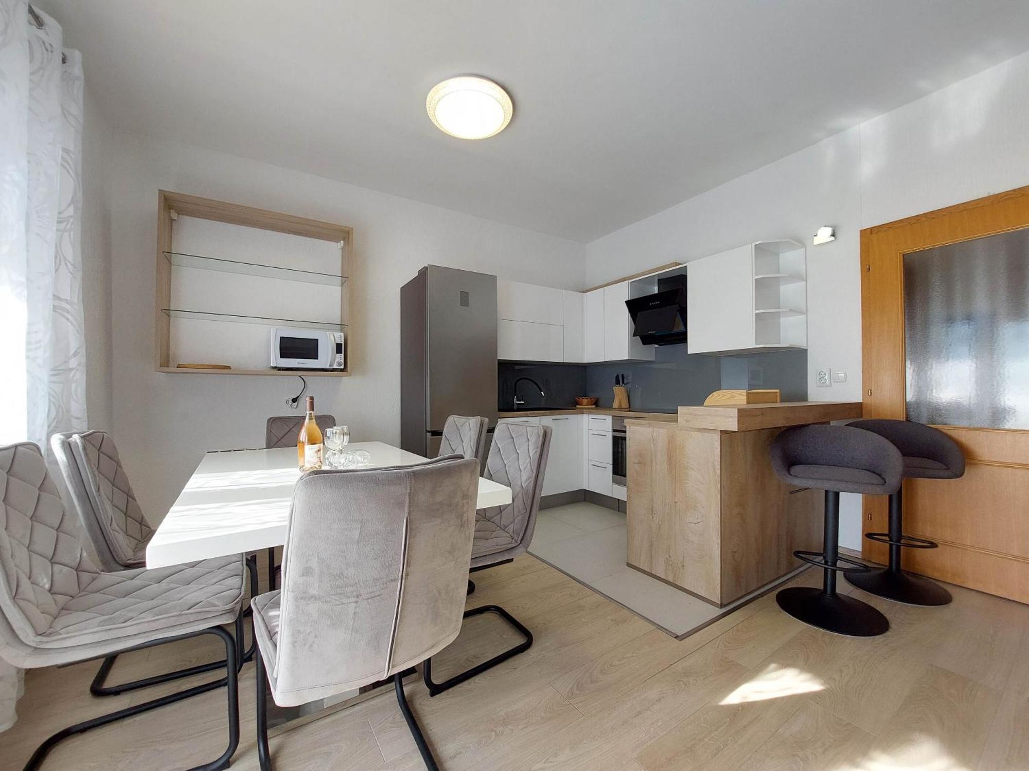 House Blanka Villa Dramalj Bagian luar foto