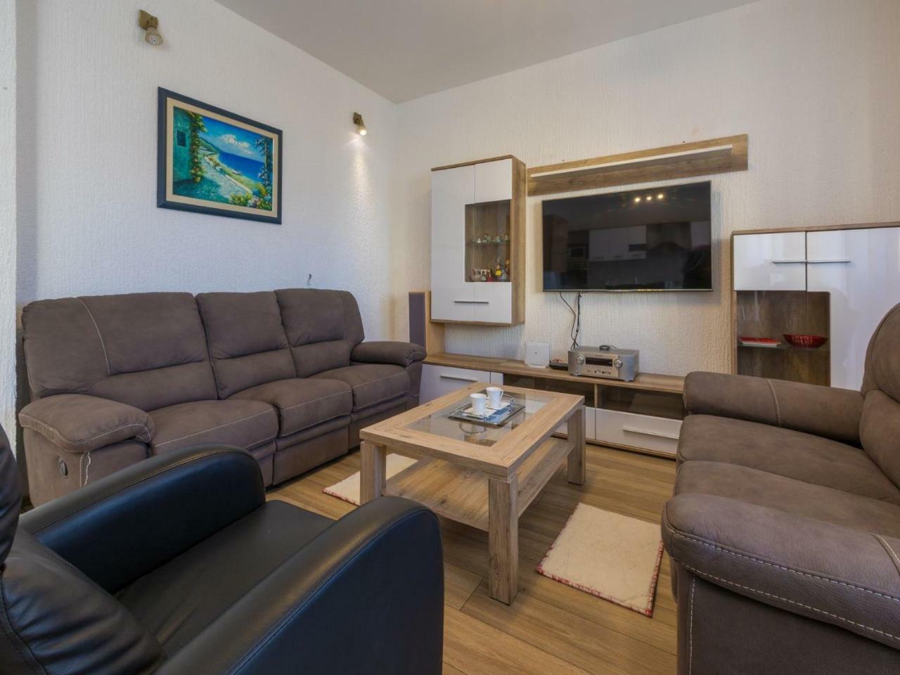 House Blanka Villa Dramalj Bagian luar foto