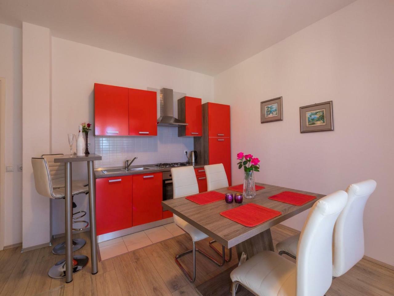 House Blanka Villa Dramalj Bagian luar foto
