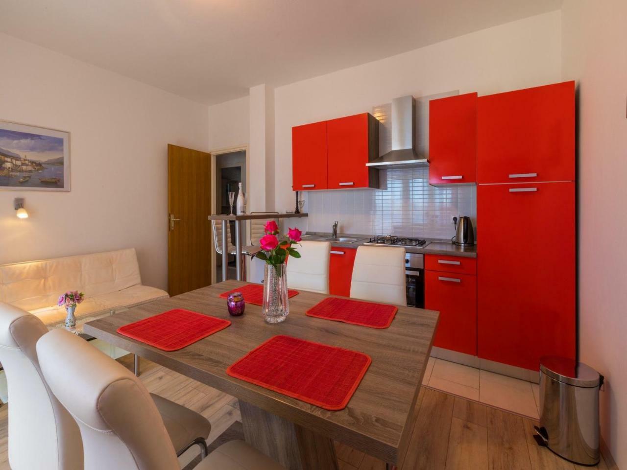House Blanka Villa Dramalj Bagian luar foto