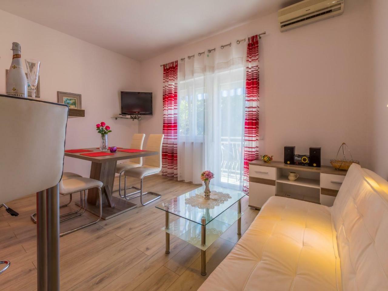 House Blanka Villa Dramalj Bagian luar foto