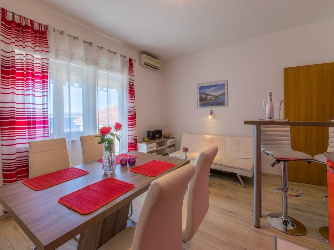 House Blanka Villa Dramalj Bagian luar foto