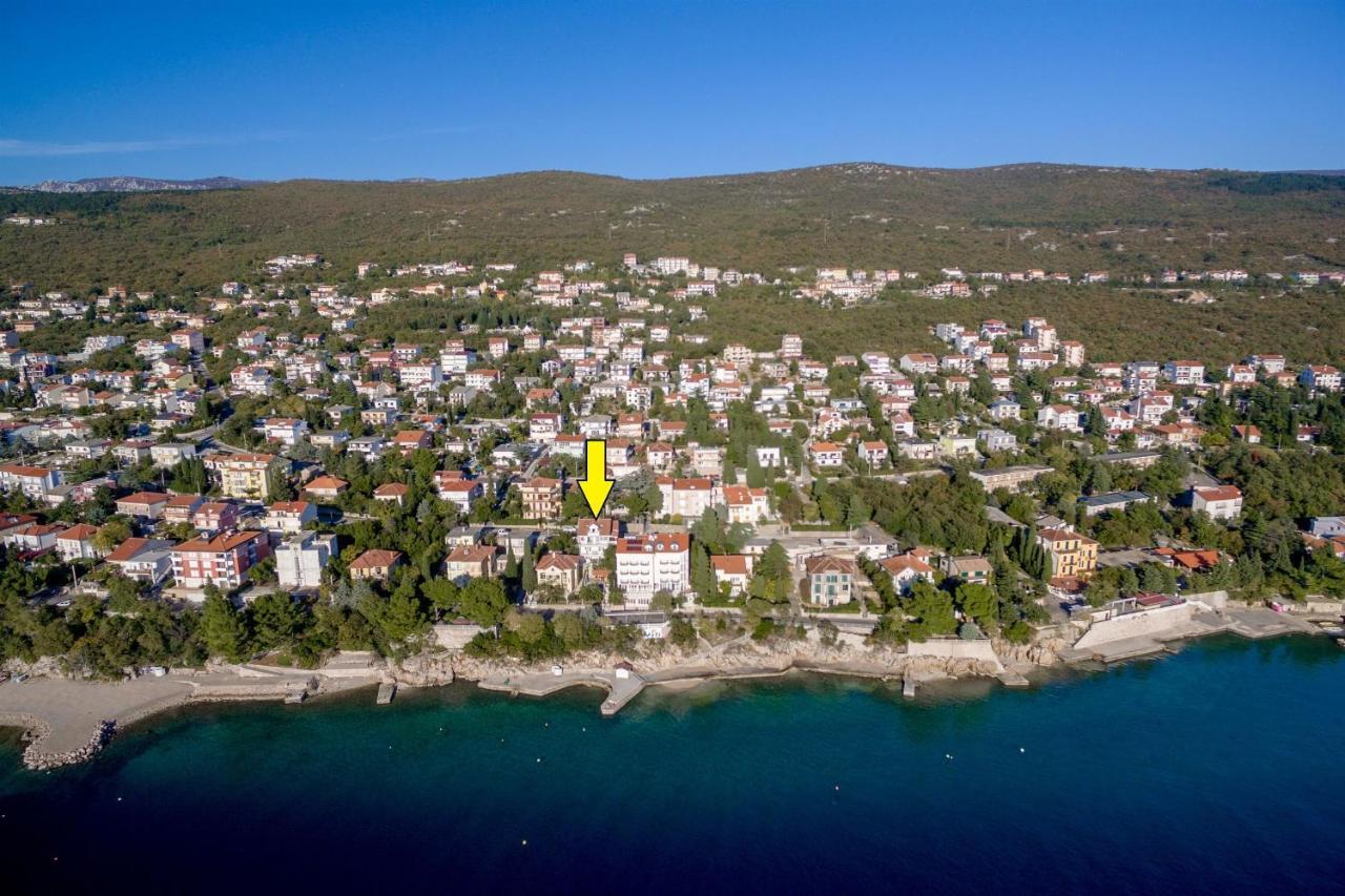 House Blanka Villa Dramalj Bagian luar foto